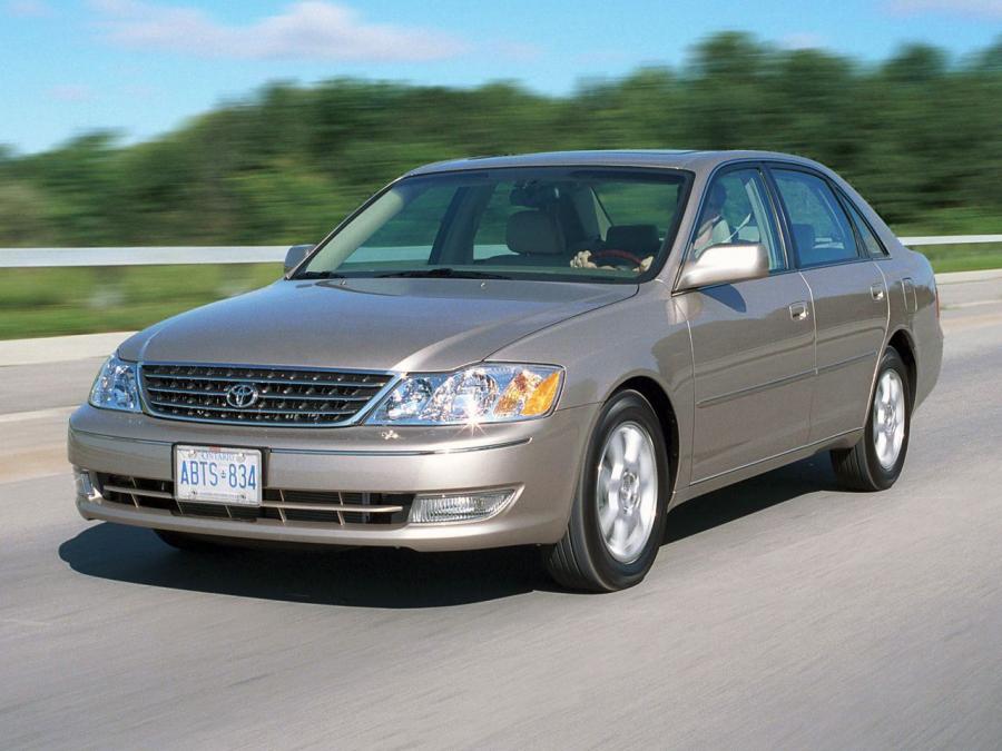  Toyota Avalon 2003 года  (фото 10 из 20)